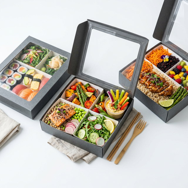 Plateaux repas premium