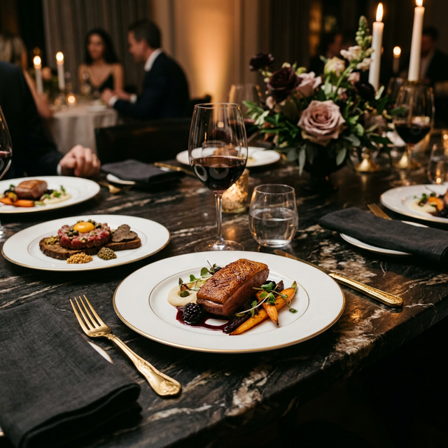 Gastronomie haut de gamme